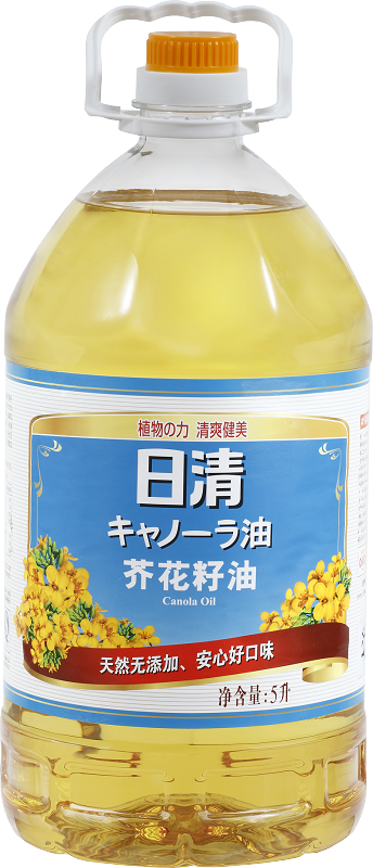 日清 芥花籽油 5L