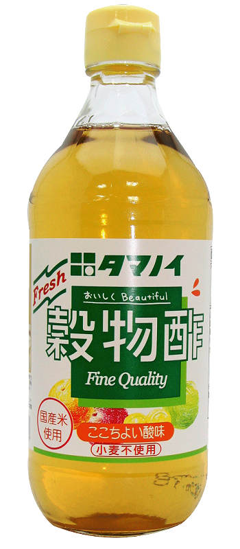 玉之井 谷物醋（玻璃瓶）500ml