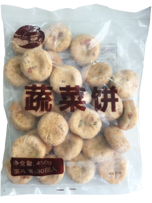 不二 蔬菜饼