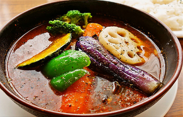 北海道式咖喱汤