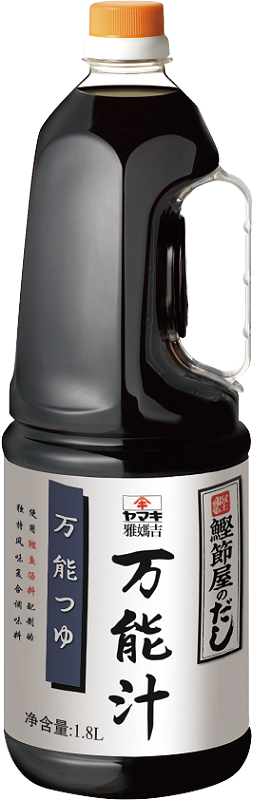 雅妈吉 万能汁（日式鲣鱼调味汁）