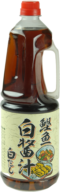 丸友 鲣鱼白酱油 1.8L