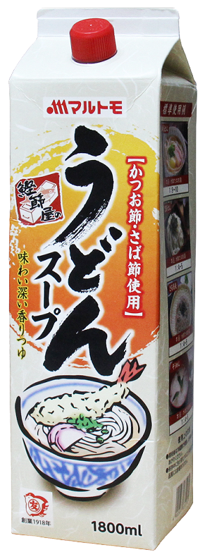 丸友 鲣鱼风味清汤汁1.8L（复合调味料）