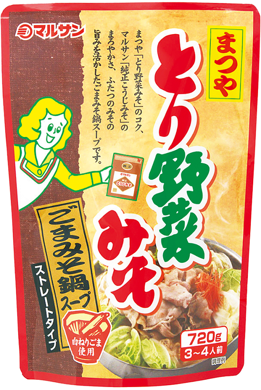 丸三 松屋芝麻味噌火锅汤料