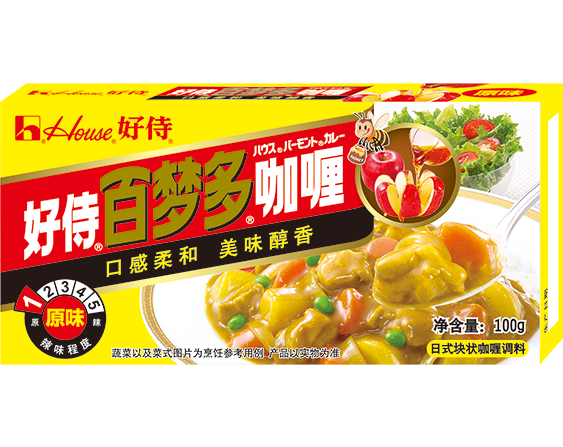 好侍 百梦多咖喱（原味）