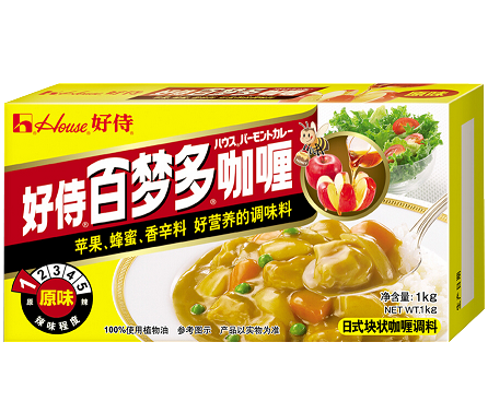 好侍 百梦多咖喱（原味）