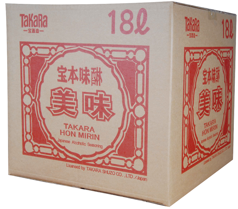 宝酒造 宝本味淋18L软桶